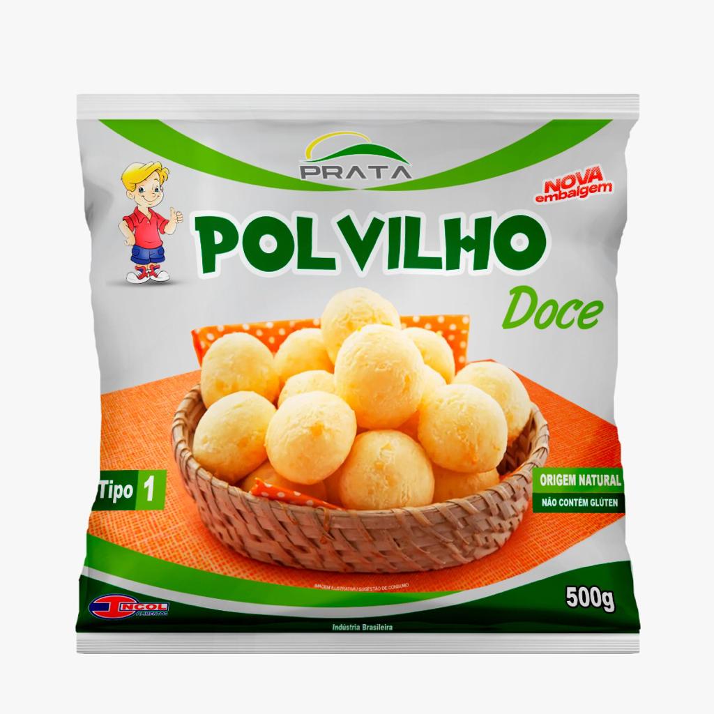 Polvilho Doce Prata 500g